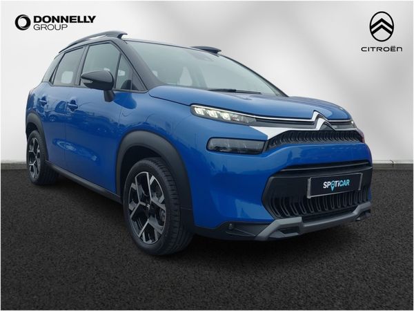 Citroen C3 Aircross Hatchback, Petrol, 2024, Blue