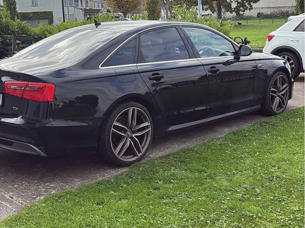 Audi A6 Saloon, Diesel, 2014, Black