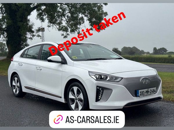 Hyundai IONIQ Hatchback, Electric, 2018, White