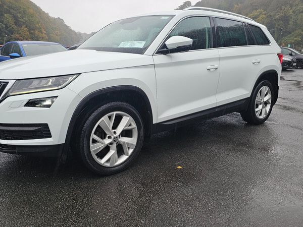 Skoda Kodiaq SUV, Diesel, 2018, White