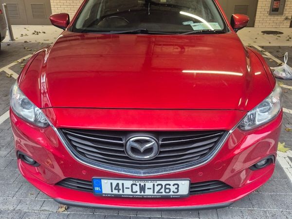 Mazda Mazda6 Saloon, Diesel, 2014, Red