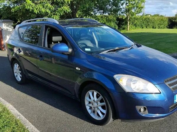 Kia Ceed Estate, Diesel, 2010, Blue