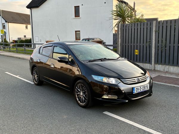 Honda Insight Hatchback, Petrol Hybrid, 2009, Black