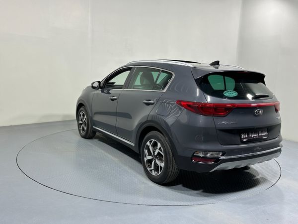 Kia Sportage SUV, Diesel, 2020, Grey