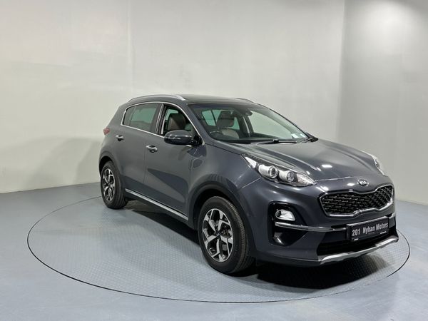 Kia Sportage SUV, Diesel, 2020, Grey