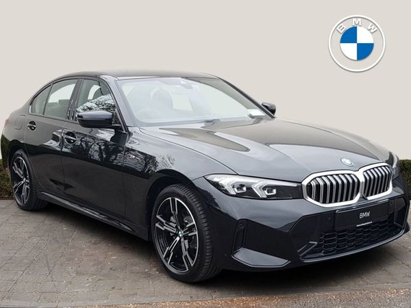 BMW 3-Series Saloon, Petrol Plug-in Hybrid, 2025, Black