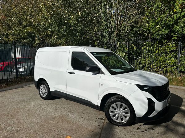 Ford Transit Courier Van, Diesel, 2025, White