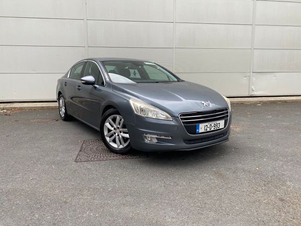 Peugeot 508 Saloon, Diesel, 2012, Grey