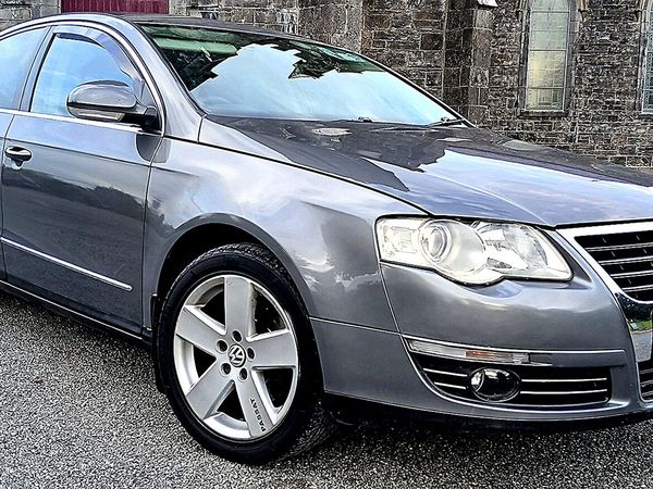 Volkswagen Passat Saloon, Diesel, 2007, Grey