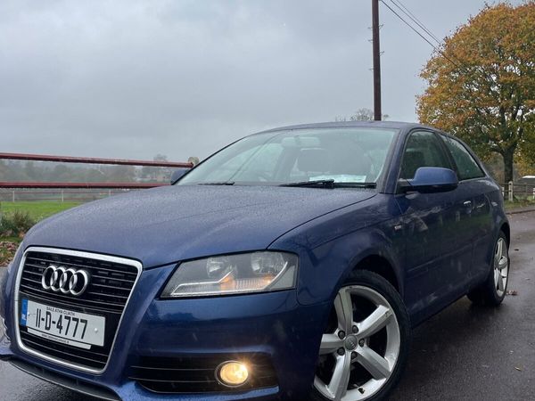 Audi A3 Hatchback, Diesel, 2011, Blue