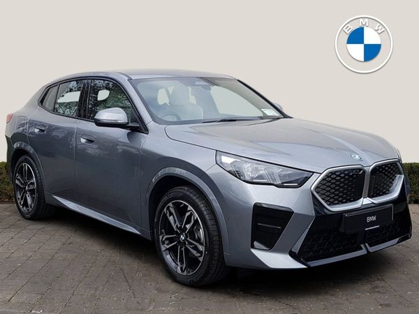 BMW iX2 SUV, Electric, 2025, Grey