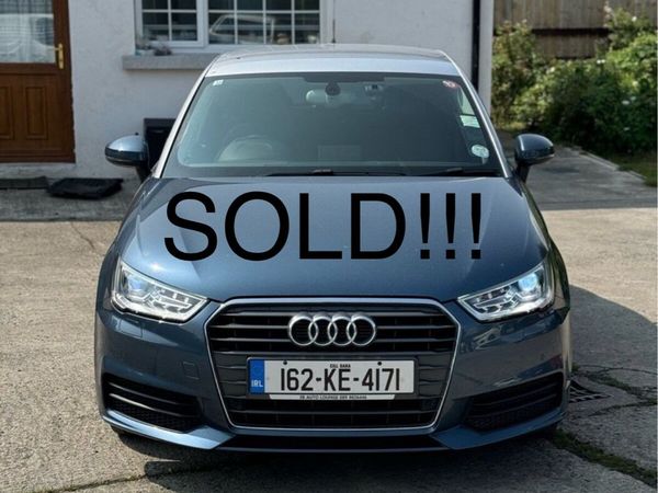 Audi A1 Hatchback, Petrol, 2016, Blue