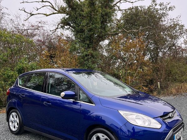 Ford C-Max MPV, Diesel, 2014, Blue
