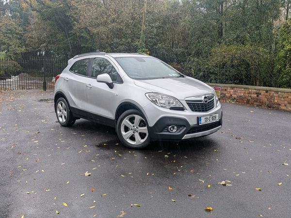 Opel Mokka SUV, Diesel, 2013, Silver