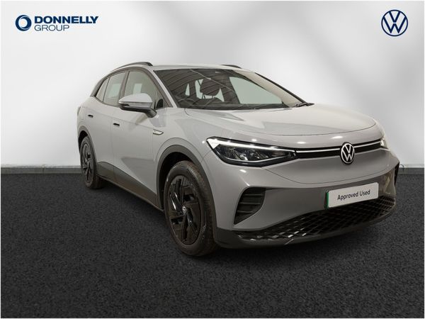 Volkswagen ID.4 Estate, Electric, 2021, Grey