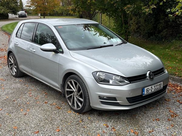 Volkswagen Golf Estate, Petrol, 2016, Silver