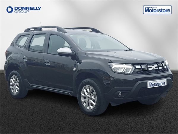 Dacia Duster Estate, Petrol, 2023, Black