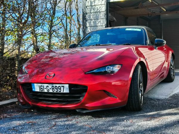 Mazda MX-5 Convertible, Petrol, 2016, Red