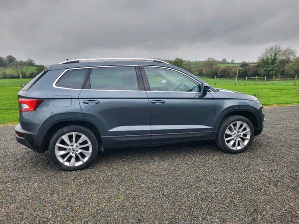 Skoda Karoq Estate, Diesel, 2018, Grey