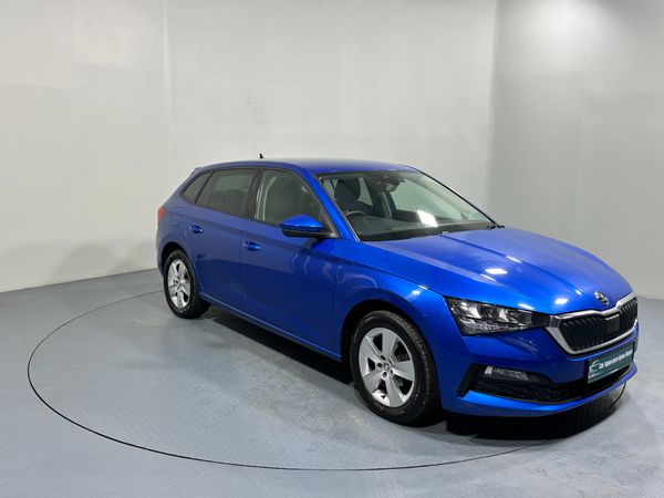 Skoda Scala Hatchback, Petrol, 2023, Blue