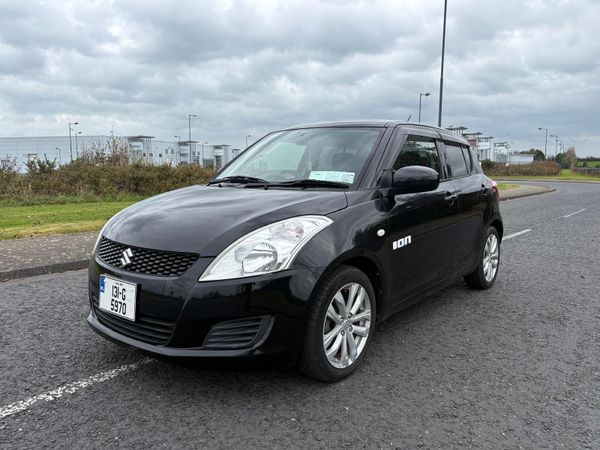 Suzuki Swift Hatchback, Petrol, 2013, Black