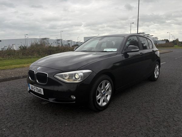 BMW 1-Series Hatchback, Petrol, 2014, Black