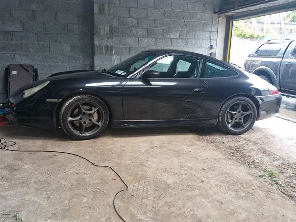 Porsche 911 Coupe, Petrol, 2001, Black