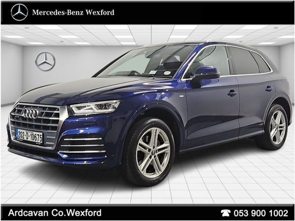Audi Q5 SUV, Diesel, 2020, Blue