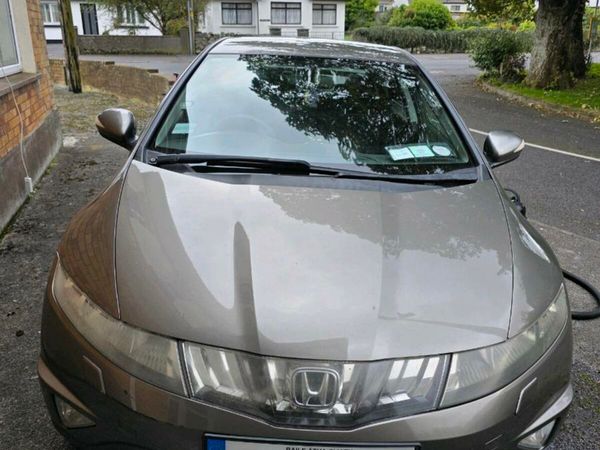 Honda Civic Hatchback, Petrol, 2009, Grey