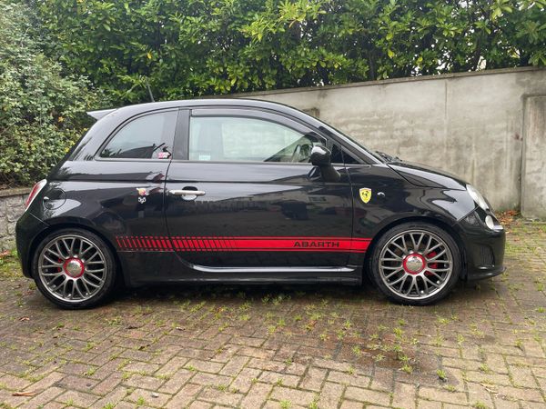 Abarth 595 Hatchback, Petrol, 2015, Black