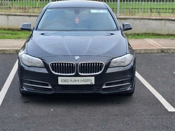 BMW 5-Series Saloon, Diesel, 2013, Grey
