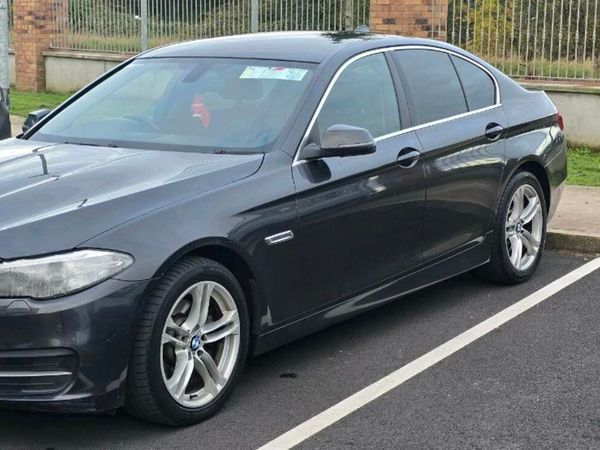 BMW 5-Series Saloon, Diesel, 2013, Grey