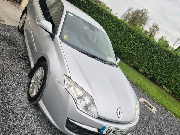 Renault Laguna Hatchback, Diesel, 2009, Silver