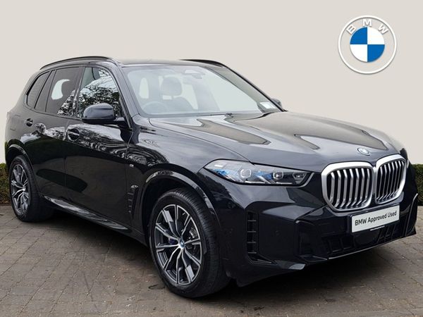 BMW X5 SUV, Petrol Plug-in Hybrid, 2024, Black