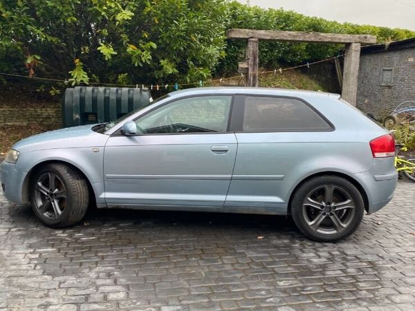 Audi A3 Hatchback, Petrol, 2004, Blue