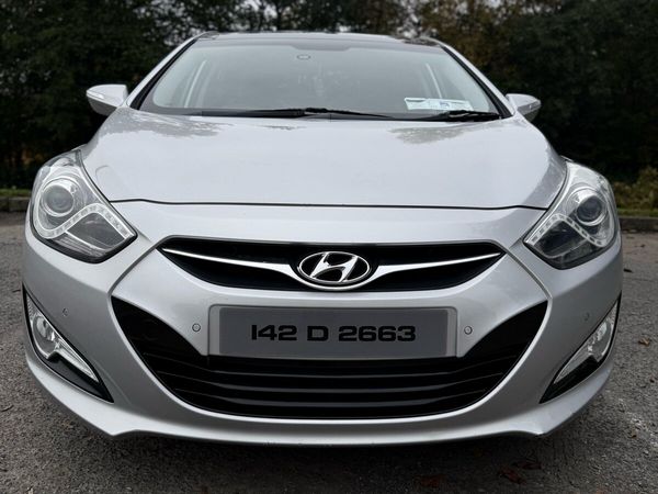Hyundai i40 Saloon, Diesel, 2014, Silver