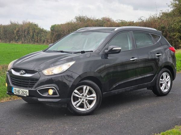 Hyundai ix35 SUV, Diesel, 2013, Black