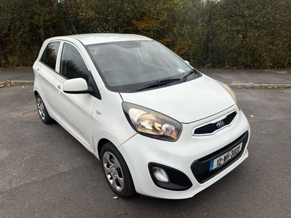 Kia Picanto Hatchback, Petrol, 2012, White