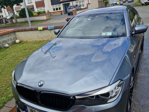 BMW 5-Series Saloon, Diesel, 2018, Blue
