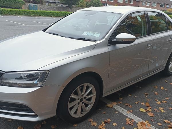 Volkswagen Jetta Saloon, Diesel, 2016, Silver