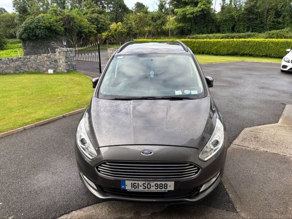 Ford Galaxy MPV, Diesel, 2016, Grey