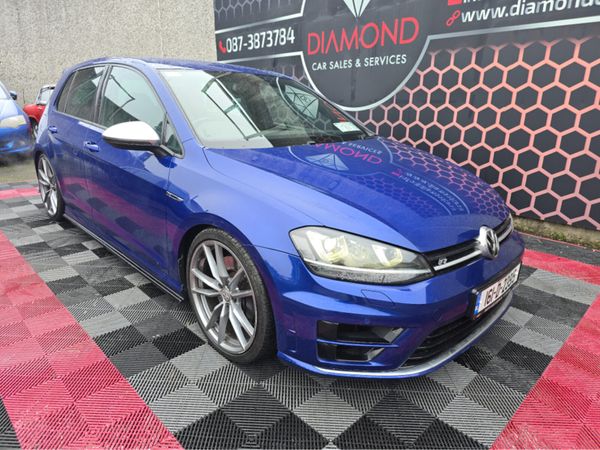 Volkswagen Golf Estate, Petrol, 2016, Blue