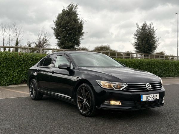 Volkswagen Passat Saloon, Diesel, 2017, Black