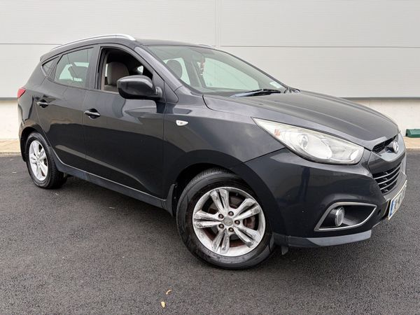 Hyundai ix35 SUV, Diesel, 2010, Black