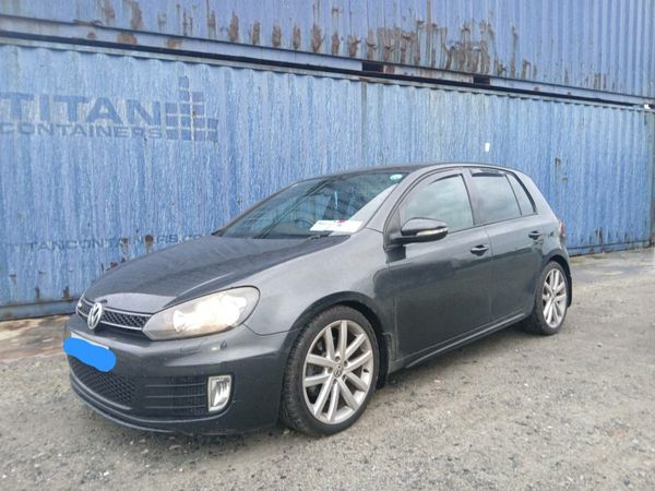 Volkswagen Golf Hatchback, Diesel, 2010, Grey