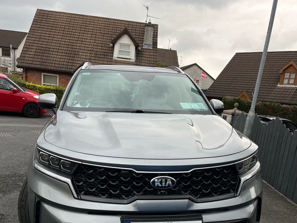 Kia Sorento SUV, Diesel, 2021, Grey