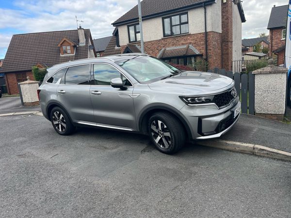 Kia Sorento SUV, Diesel, 2021, Grey