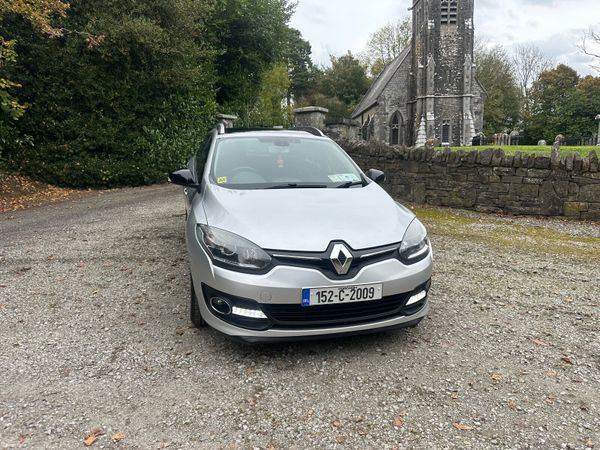 Renault Megane Estate, Diesel, 2015, Silver