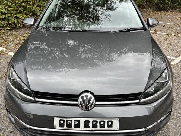 Volkswagen Golf Hatchback, Diesel, 2019, Grey