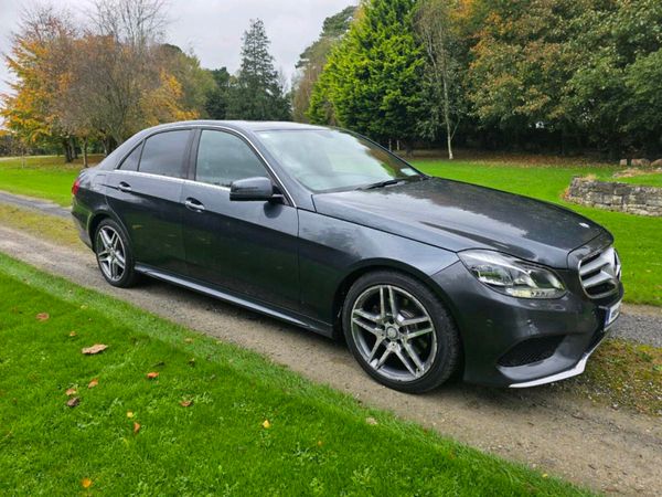 Mercedes-Benz E-Class Saloon, Diesel, 2015, Grey